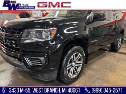Used 2021 Chevrolet Colorado W/T w/ Custom Special Edition