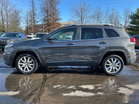 Certified 2016 Jeep Cherokee Limited image 4