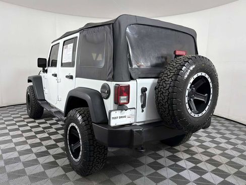 Used 2016 Jeep Wrangler Unlimited Sport w/ Quick Order Package 24S AWD/4WD image 4
