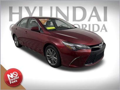 Used 2016 Toyota Camry SE