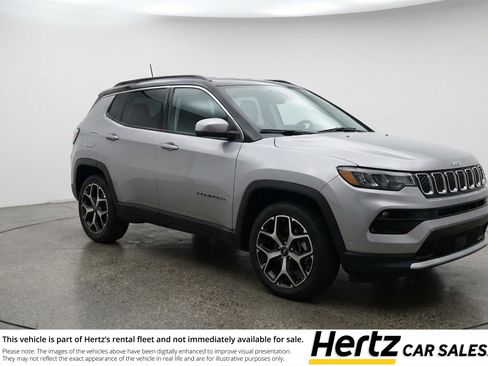 Used 2025 Jeep Compass Limited AWD/4WD image 1