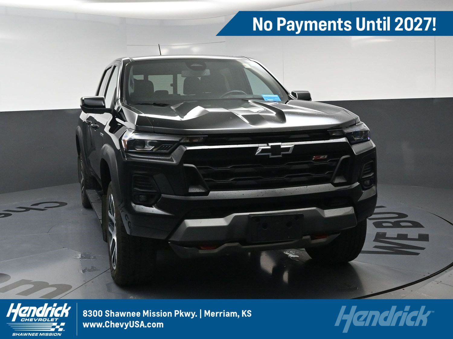 Used 2024 Chevrolet Colorado Z71 w/ Z71 Convenience Package 2 AWD/4WD image 1