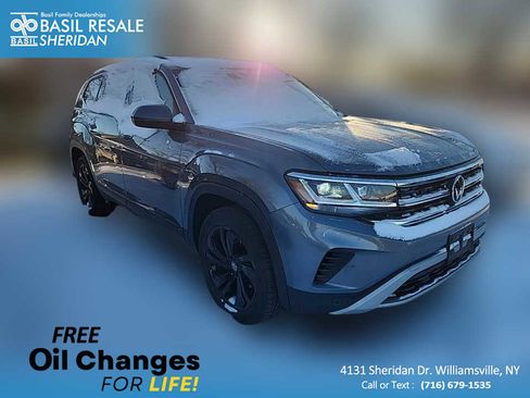 Used 2022 Volkswagen Atlas SE image 1