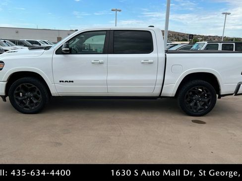 Used 2021 RAM 1500 Limited w/ Night Edition AWD/4WD image 2