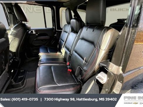 Used 2022 Jeep Wrangler Unlimited Rubicon image 19