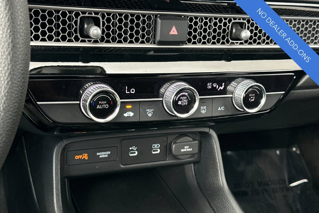 Certified 2026 Honda Civic LX image 21