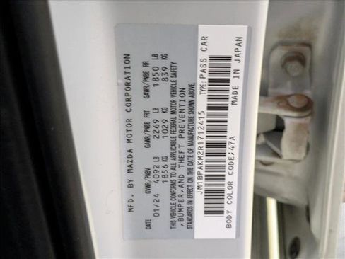 Used 2024 MAZDA MAZDA3 s image 24