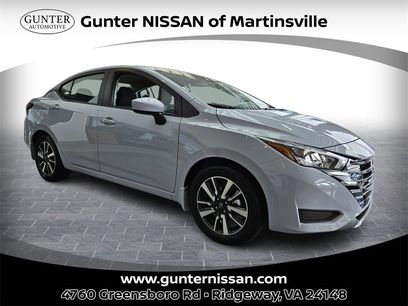 New 2025 Nissan Versa SV w/ Trunk Package