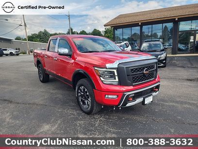 Certified 2022 Nissan Titan PRO-4X w/ Off Road Protection Package