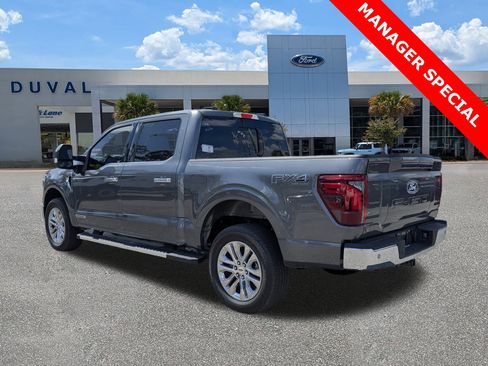 New 2025 Ford F150 Lariat w/ Equipment Group 501A Mid image 26
