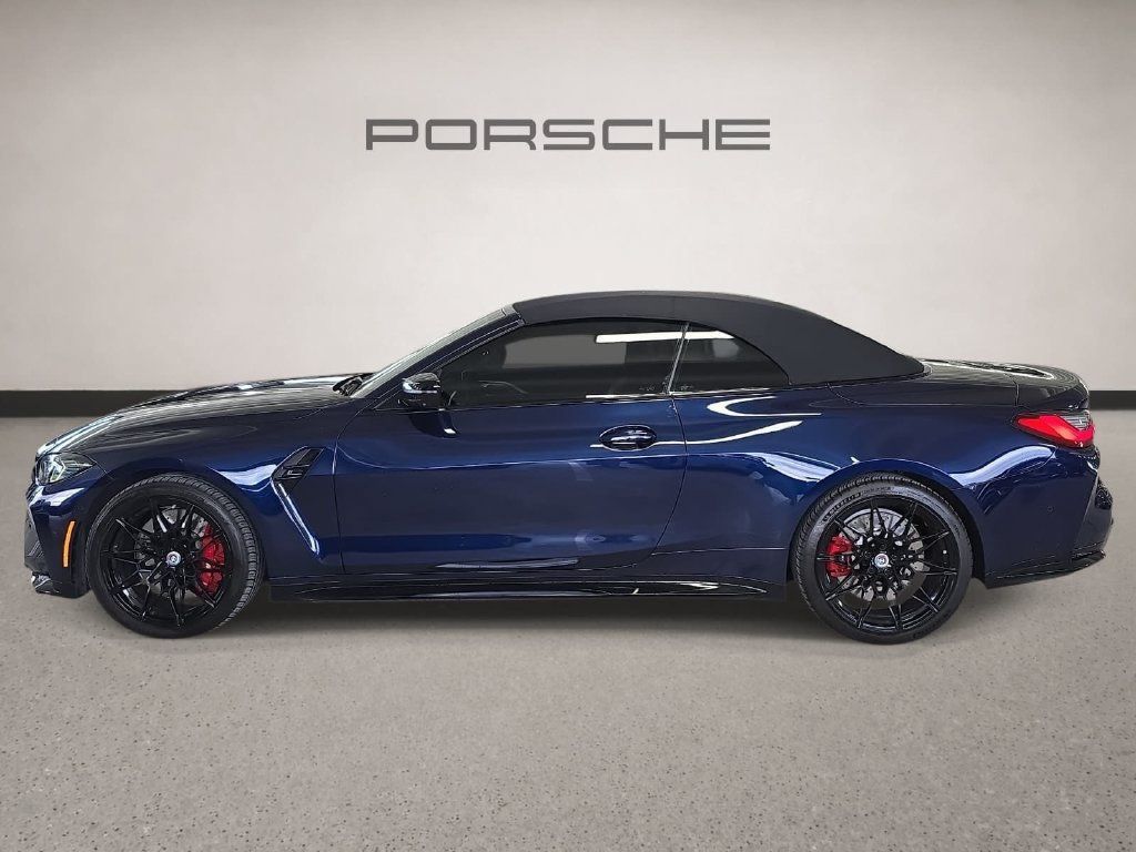 Used 2022 BMW M4 xDrive Competition AWD/4WD image 2