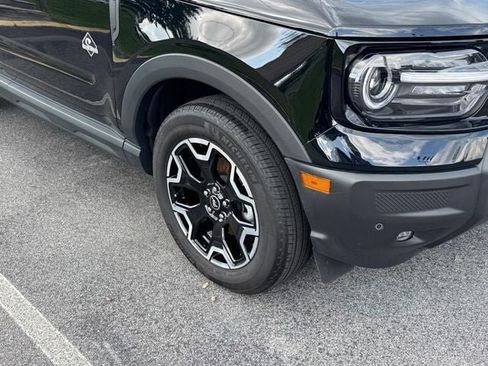 Used 2025 Ford Bronco Sport Outer Banks w/ Outer Banks Tech Package+ AWD/4WD image 10
