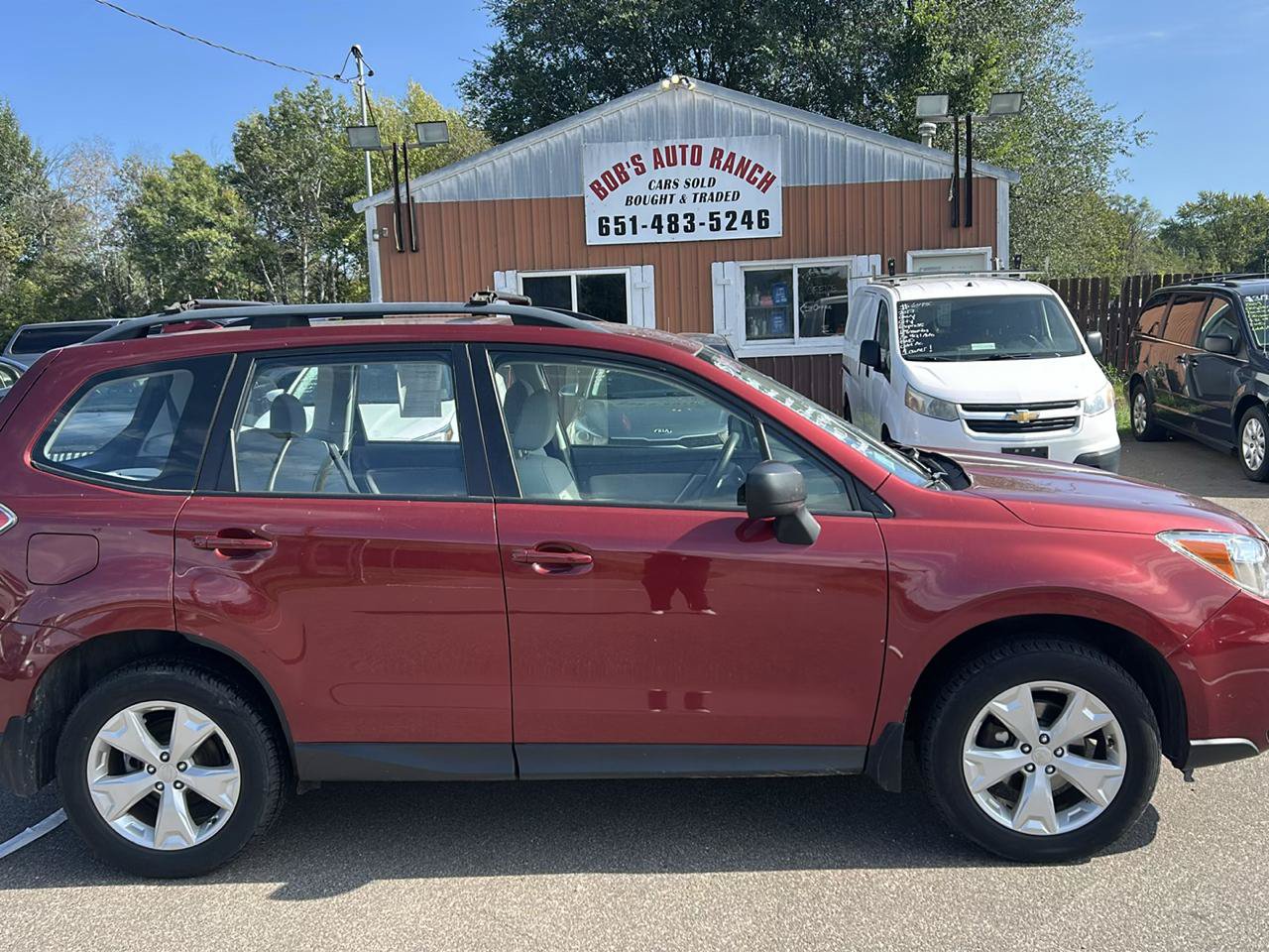 Used 2016 Subaru Forester 2.5i w/ Alloy Wheel Package AWD/4WD image 4