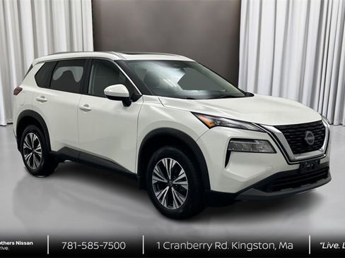 Certified 2023 Nissan Rogue SV w/ SV Premium B Package image 3