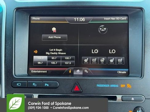 Used 2016 Ford Explorer Platinum AWD/4WD image 29