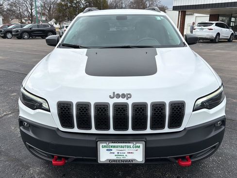 Used 2020 Jeep Cherokee Trailhawk w/ Cold Weather Group image 3