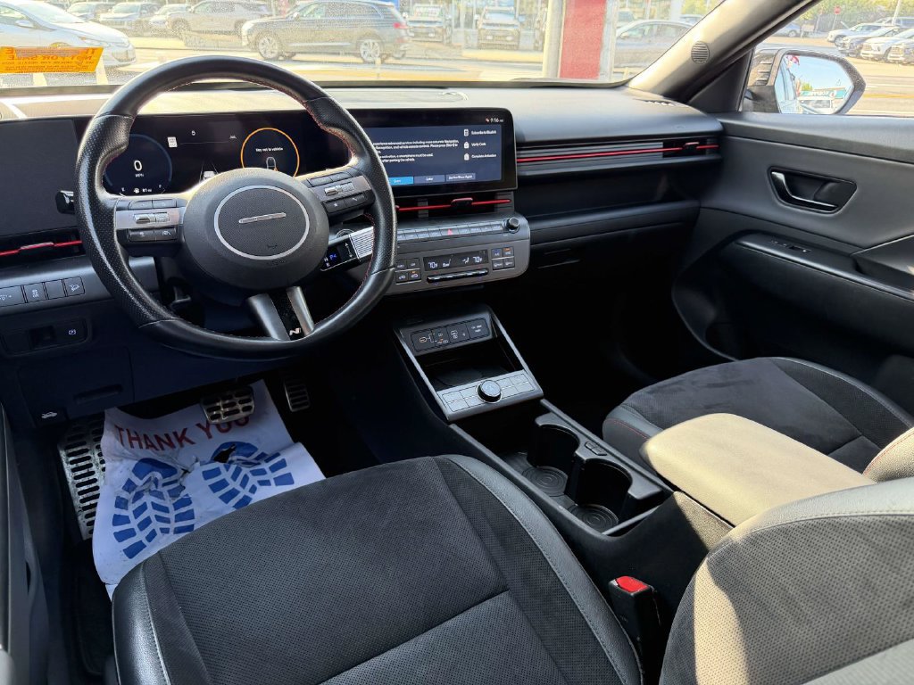 Certified 2024 Hyundai Kona N Line AWD/4WD image 14