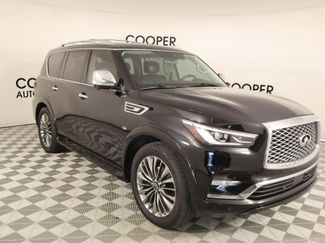 Used 2018 INFINITI QX80 4WD w/ Deluxe Technology Package video 1