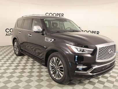 Used 2018 INFINITI QX80 4WD w/ Deluxe Technology Package