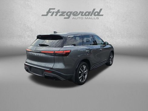 Used 2023 INFINITI QX60 Luxe w/ Cargo Package AWD/4WD image 8