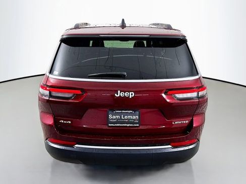 New 2026 Jeep Grand Cherokee L Limited AWD/4WD image 6
