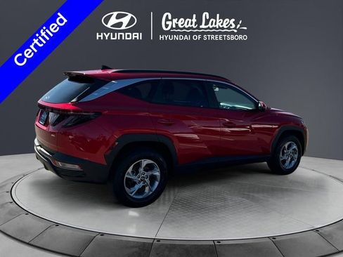 Certified 2023 Hyundai Tucson SEL AWD/4WD image 6