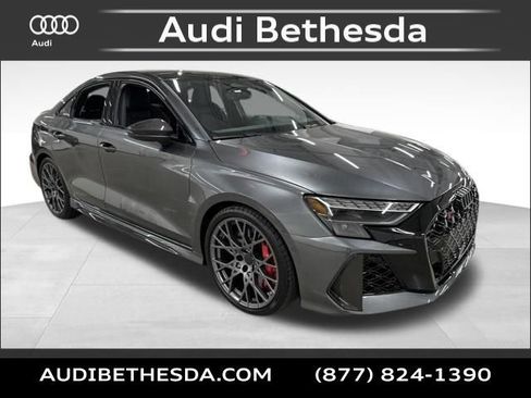 New 2026 Audi RS 3 AWD/4WD image 1