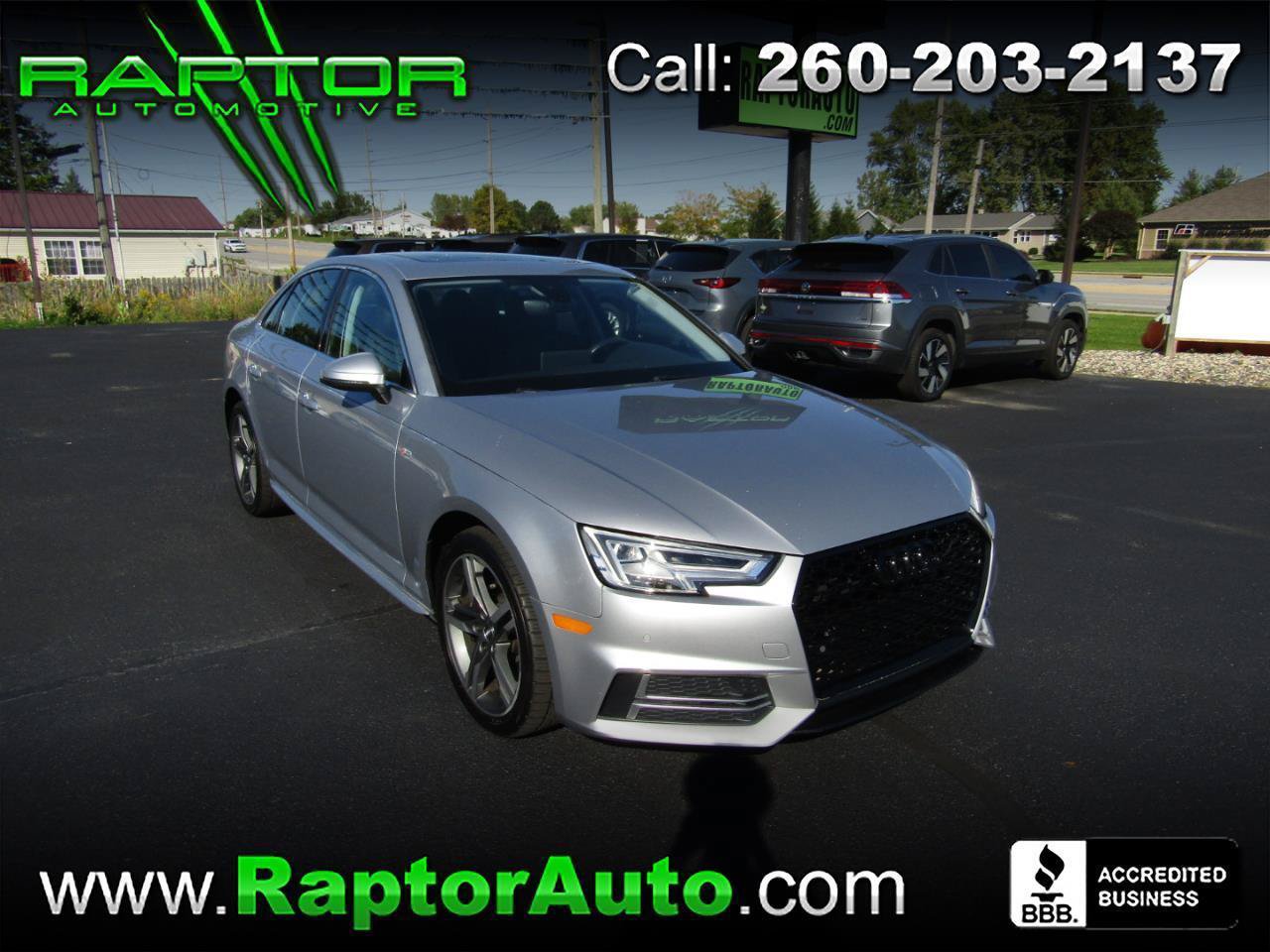 Used 2018 Audi A4 2.0T Premium Plus AWD/4WD image 1