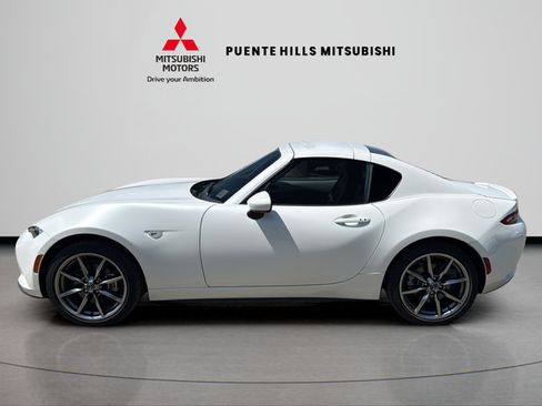 Used 2023 MAZDA MX-5 Miata Grand Touring w/ Weather Package RWD image 12