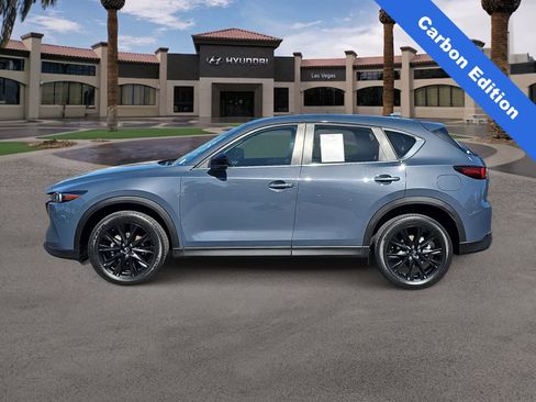 Used 2023 MAZDA CX-5 Carbon Edition AWD/4WD image 5