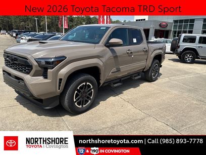 New 2026 Toyota Tacoma TRD Sport