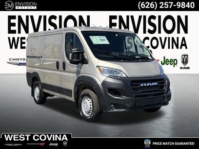 New 2025 RAM ProMaster 1500