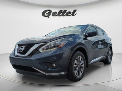 Certified 2018 Nissan Murano SL w/ Moonroof Package
