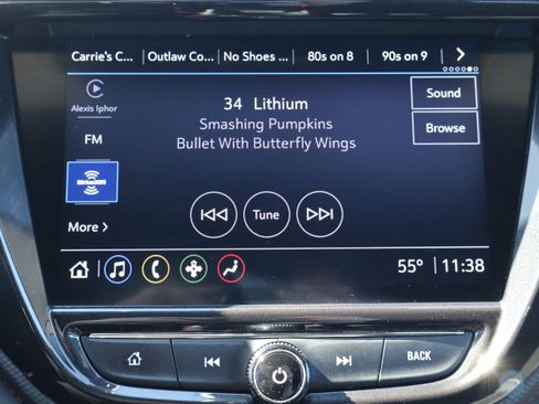 Used 2023 Chevrolet TrailBlazer RS w/ Convenience Package image 19