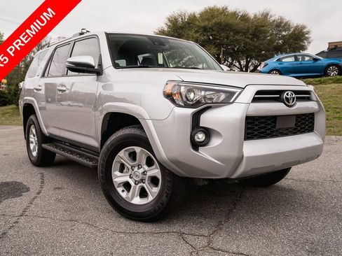 Used 2024 Toyota 4Runner SR5 Premium AWD/4WD image 1