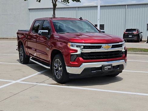 Used 2023 Chevrolet Silverado 1500 LT w/ Texas Edition Plus image 3