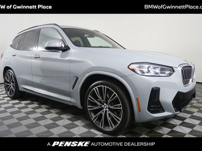 Certified 2022 BMW X3 sDrive30i w/ M Sport Package 2