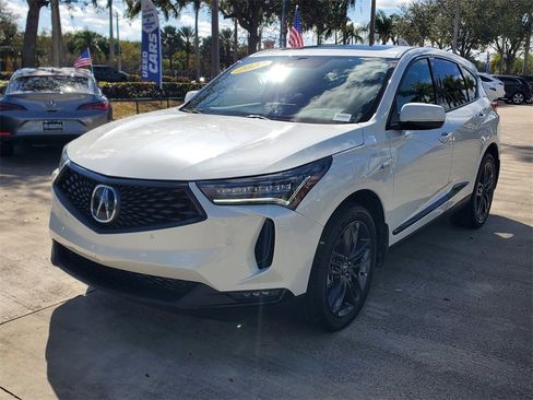 Certified 2022 Acura RDX A-Spec image 3