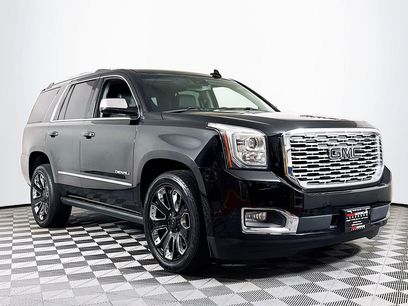 Used 2019 GMC Yukon Denali w/ Denali Ultimate Black Edition