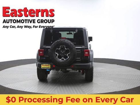 Used 2023 Jeep Wrangler Unlimited Rubicon 4xe w/ Steel Bumper Group AWD/4WD image 40
