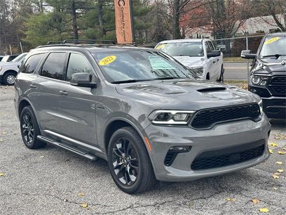 Certified 2022 Dodge Durango R/T w/ Hemi Orange Plus Package