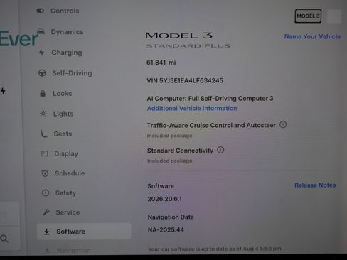 Used 2020 Tesla Model 3 Standard Range RWD image 7