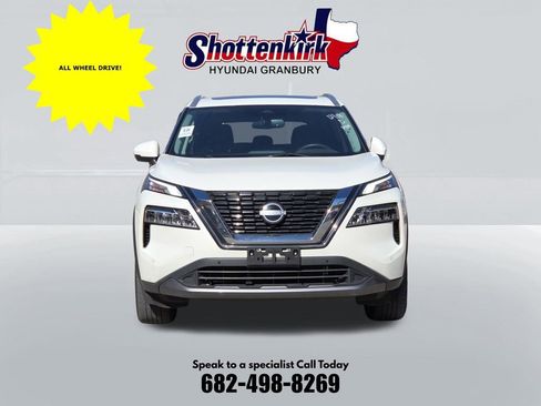 Used 2023 Nissan Rogue SL w/ SL Premium Package AWD/4WD image 6