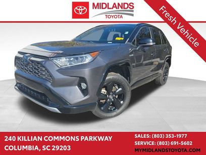 Used 2019 Toyota RAV4 XSE w/ XSE Weather Package