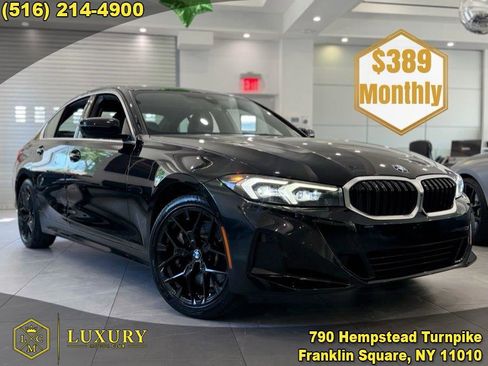 Used 2025 BMW 330i Sedan RWD image 1