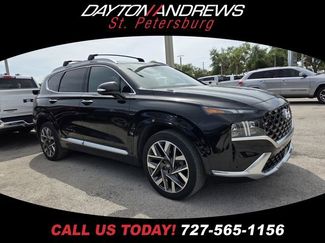 Used 2023 Hyundai Santa Fe Calligraphy video 1