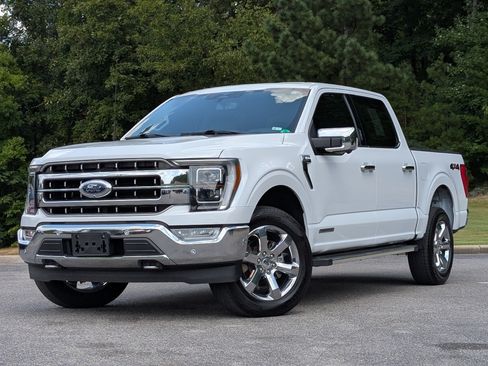 Used 2023 Ford F150 Lariat w/ Equipment Group 502A High AWD/4WD image 4