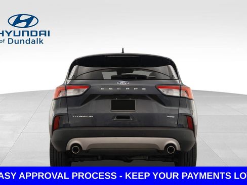Used 2020 Ford Escape Titanium w/ Titanium Premium Package 2.0 FWD image 8