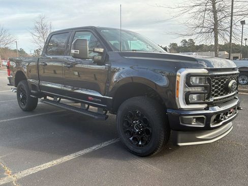New 2025 Ford F350 XLT w/ Black Appearance Package image 1