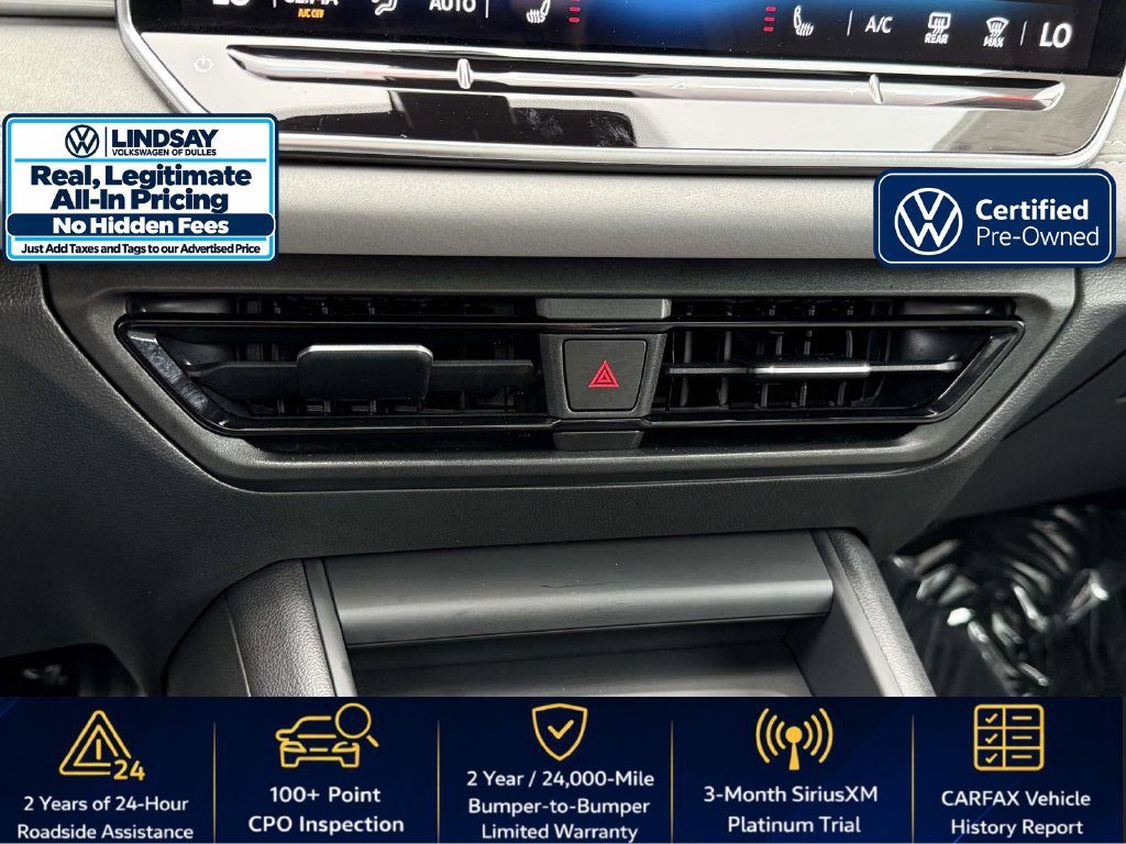 Used 2025 Volkswagen Tiguan SE R-Line AWD/4WD image 18